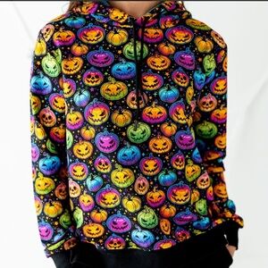 Glow hard glow home hoodie